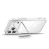 TECH-PROTECT MAGSTAND MagSafe Clear Case für iPhone 17 Pro / 18 Pro mit klappbarem Standfuß