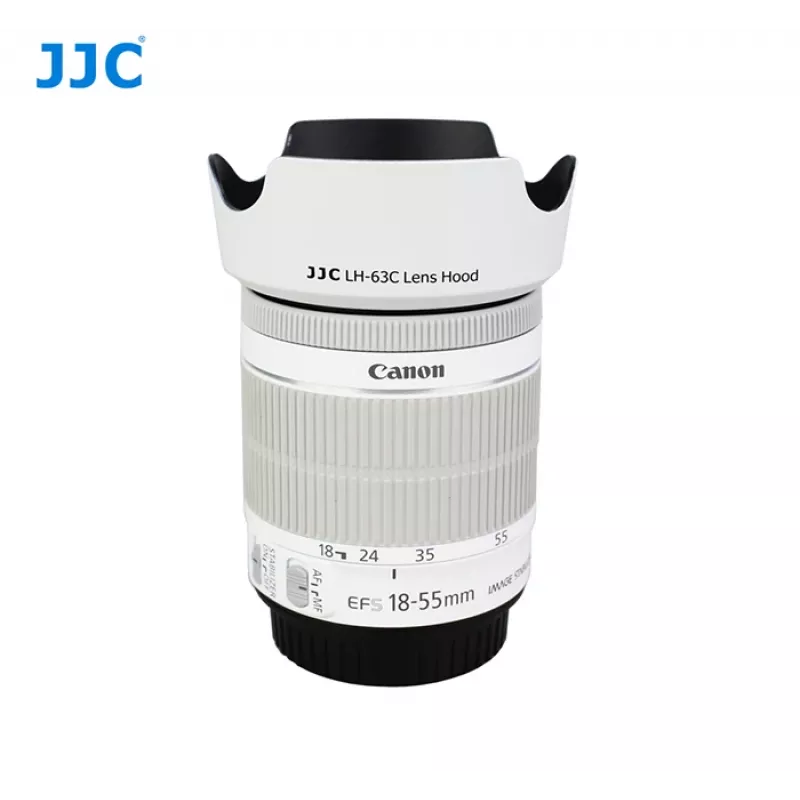 JJC EW-63C Gegenlichtblende für Canon EF-S 18-55mm - Weiß