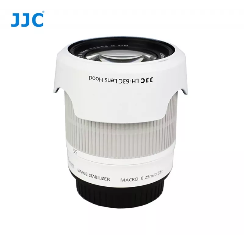 JJC EW-63C Gegenlichtblende für Canon EF-S 18-55mm - Weiß