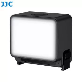 JJC LED-Nano LED Videoleuchte für DJI Osmo Action 6 / Osmo Nano, 6500K, 500mAh, USB-C, IPX5