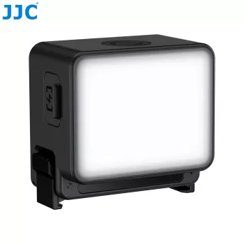 JJC LED-Nano LED Videoleuchte für DJI Osmo Action 6 / Osmo Nano, 6500K, 500mAh, USB-C, IPX5