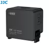 JJC LED-Nano LED Videoleuchte für DJI Osmo Action 6 / Osmo Nano, 6500K, 500mAh, USB-C, IPX5
