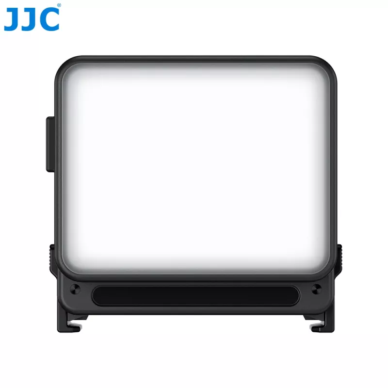 JJC LED-Nano LED Videoleuchte für DJI Osmo Action 6 / Osmo Nano, 6500K, 500mAh, USB-C, IPX5