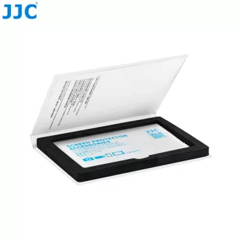 JJC Panzerglas-Set für Display und Linse für DJI Osmo Action 6 (3er-Pack)