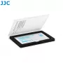 JJC Panzerglas-Set für Display und Linse für DJI Osmo Action 6 (3er-Pack)