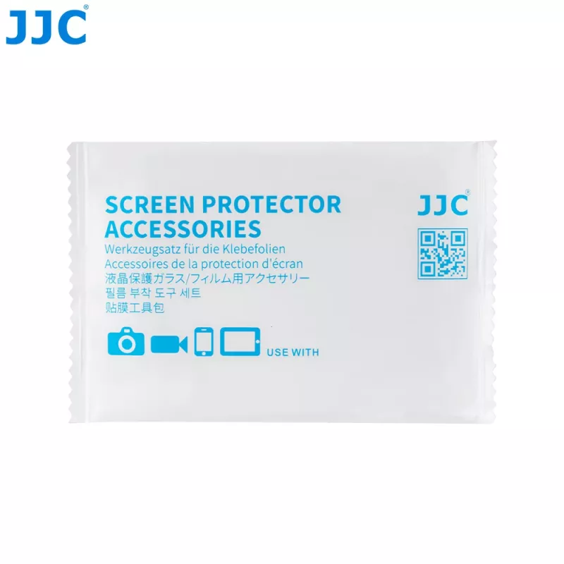 JJC Panzerglas-Set für Display und Linse für DJI Osmo Action 6 (3er-Pack)