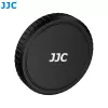 JJC LRR-OA6K2 Objektivdeckel & Dekoring-Set für DJI Osmo Action 6 (schwarzer Deckel, rote & blaue Ringe)