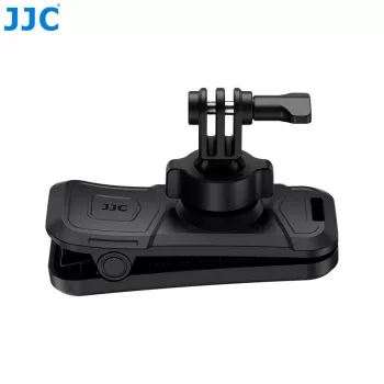 JJC BSCM-AC1S Rucksackgurt-Halterungsklemme für GoPro, DJI, Insta360, SJCAM Action-Kameras