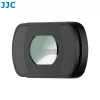 JJC 0,72x Weitwinkelobjektiv für DJI Osmo Pocket 3 / 4, magnetische Halterung, mehrfachvergütetes optisches Glas, Schwarz