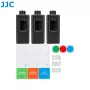 JJC 3er-Pack 1L HDPE Chemikalien-Aufbewahrungsflaschen für Dunkelkammer-Fotografie