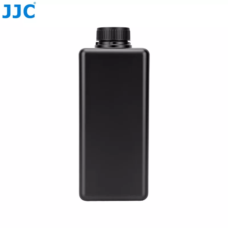JJC 3er-Pack 1L HDPE Chemikalien-Aufbewahrungsflaschen für Dunkelkammer-Fotografie