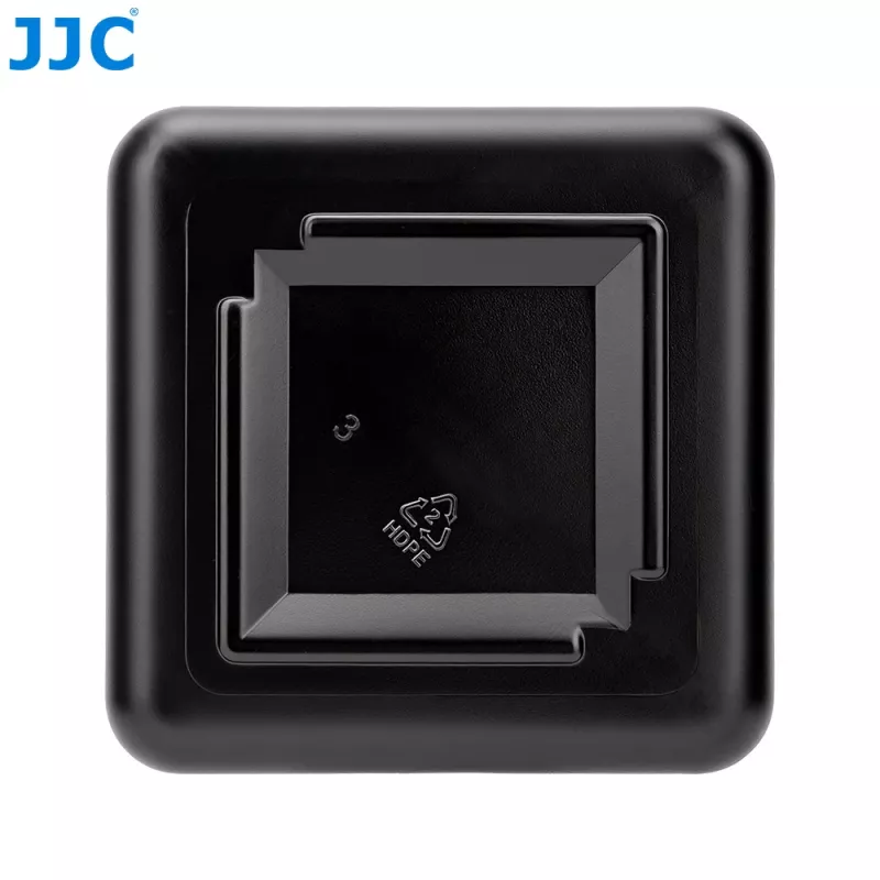 JJC 3er-Pack 1L HDPE Chemikalien-Aufbewahrungsflaschen für Dunkelkammer-Fotografie
