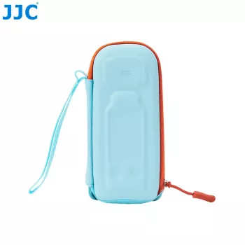JJC HSCC-OP4S Hartschalen-Etui EVA für DJI Osmo Pocket 4 / 3 - Blau