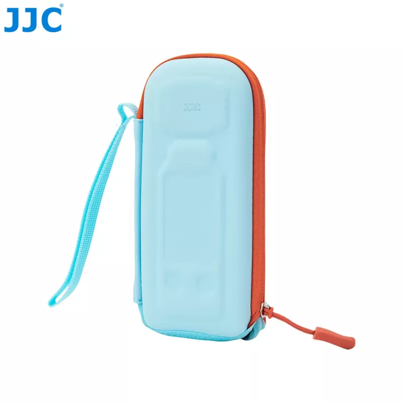 JJC HSCC-OP4S Hartschalen-Etui EVA für DJI Osmo Pocket 4 / 3 - Blau