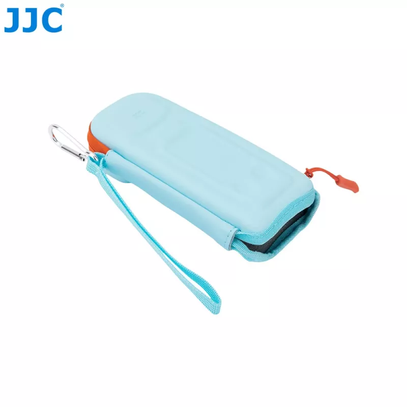 JJC HSCC-OP4S Hartschalen-Etui EVA für DJI Osmo Pocket 4 / 3 - Blau
