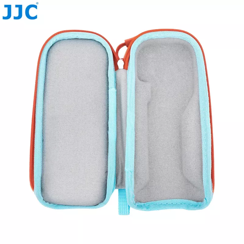 JJC HSCC-OP4S Hartschalen-Etui EVA für DJI Osmo Pocket 4 / 3 - Blau