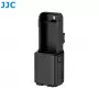JJC PC-OP4H 2-in-1 Magnetische Schutzhülle und Halterung für DJI Osmo Pocket 3 / 4, Schwarz