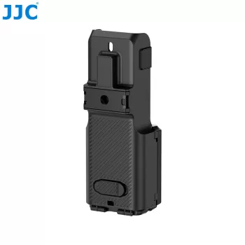 JJC PC-OP4H 2-in-1 Magnetische Schutzhülle und Halterung für DJI Osmo Pocket 3 / 4, Schwarz