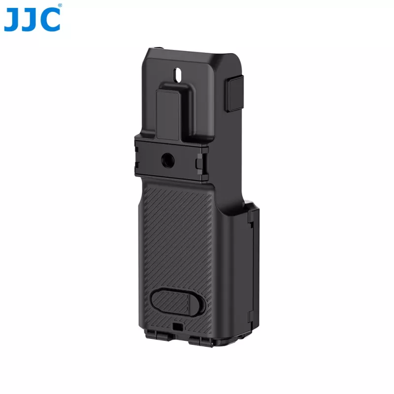 JJC PC-OP4H 2-in-1 Magnetische Schutzhülle und Halterung für DJI Osmo Pocket 3 / 4, Schwarz