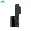 JJC PC-OP4H 2-in-1 Magnetische Schutzhülle und Halterung für DJI Osmo Pocket 3 / 4, Schwarz