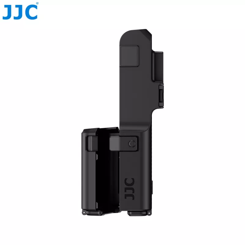 JJC PC-OP4H 2-in-1 Magnetische Schutzhülle und Halterung für DJI Osmo Pocket 3 / 4, Schwarz