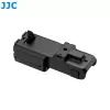 JJC PC-OP4H 2-in-1 Magnetische Schutzhülle und Halterung für DJI Osmo Pocket 3 / 4, Schwarz