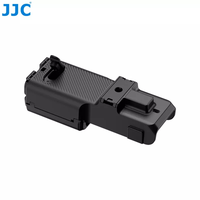 JJC PC-OP4H 2-in-1 Magnetische Schutzhülle und Halterung für DJI Osmo Pocket 3 / 4, Schwarz