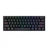 REDRAGON DRACONIC PRO Mechanische 61-Tasten RGB Bluetooth 5.0 Gaming-Tastatur - Schwarz