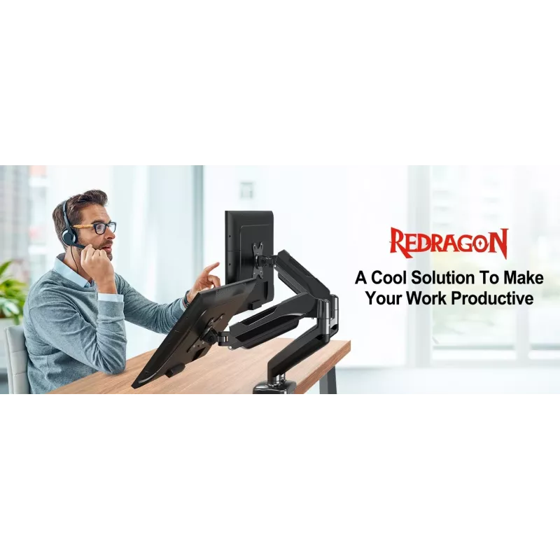Redragon GMK-915 Kondensator-USB-Mikrofon mit Stativ