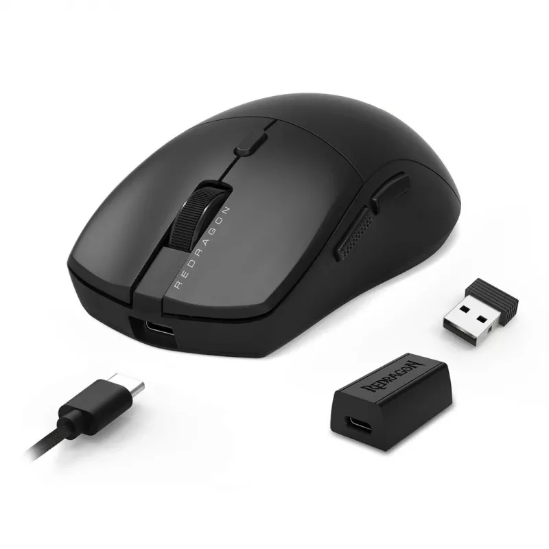 Redragon M919-ULT SPARDA Kabellose Gaming-Maus Schwarz