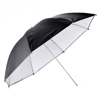 Godox UB-004 84 cm konvertierbarer Studio-Regenschirm Schwarz/Weiß