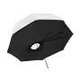Godox UB-009 oktagonale Regenschirm-Softbox 101cm Schwarz/Weiß mit Diffusoren und Tragetasche