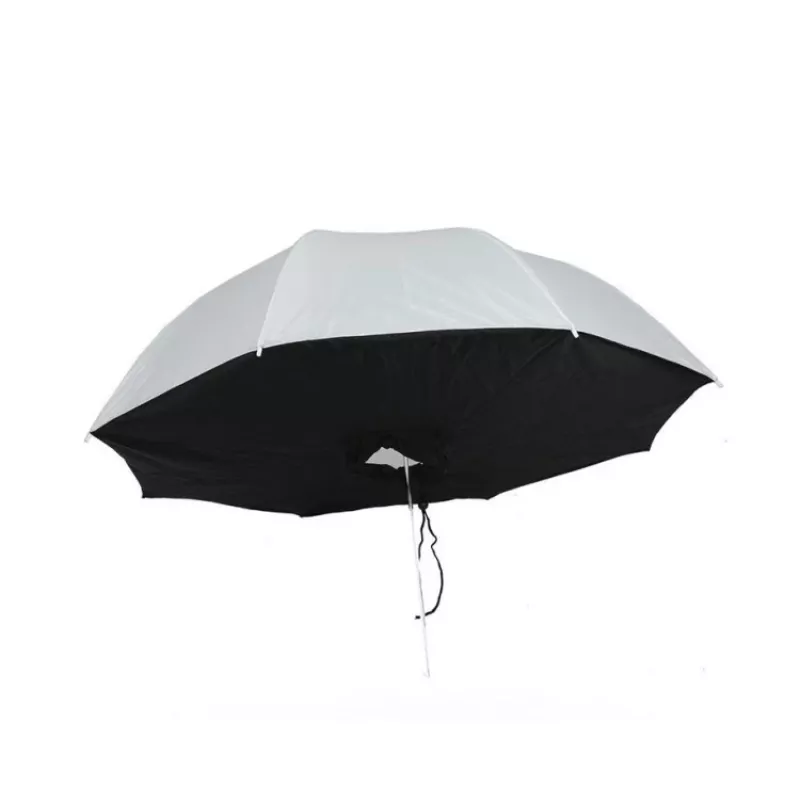 Godox UB-009 oktagonale Regenschirm-Softbox 101cm Schwarz/Weiß mit Diffusoren und Tragetasche