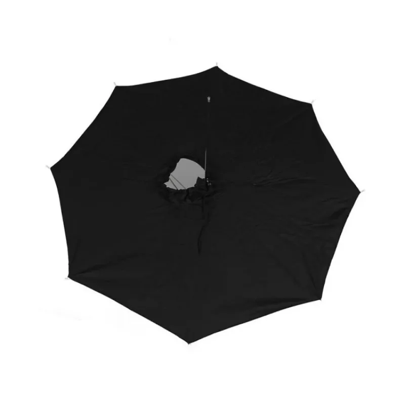 Godox UB-009 oktagonale Regenschirm-Softbox 101cm Schwarz/Weiß mit Diffusoren und Tragetasche
