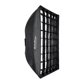 Godox SB-GUBW6060 Schirm-Softbox mit Grid 60x60 cm Bowens Mount