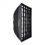 Godox SB-GUBW6060 Schirm-Softbox mit Grid 60x60 cm Bowens Mount