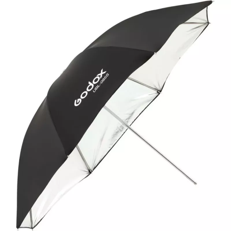 Godox UBL-085S silberner Reflektorschirm 85 cm
