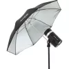 Godox UBL-085S silberner Reflektorschirm 85 cm