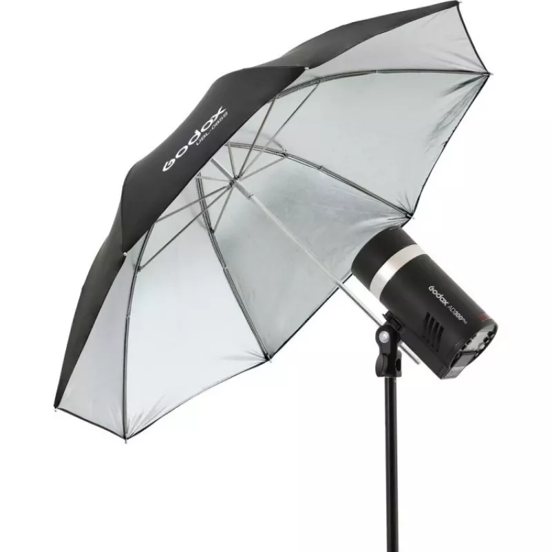 Godox UBL-085S silberner Reflektorschirm 85 cm