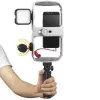 Godox VK1-UC Vlogging-Kit mit USB-C-Mikrofon, LED-Licht und Stativ für Smartphones