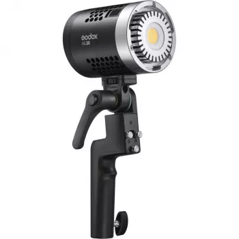Godox ML30 30W COB LED Monolight Tageslicht 5600K CRI 96+ TLCI 97+ mit Bluetooth-App-Steuerung