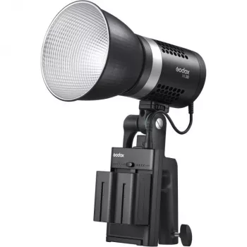 Godox ML30 30W COB LED Monolight Tageslicht 5600K CRI 96+ TLCI 97+ mit Bluetooth-App-Steuerung