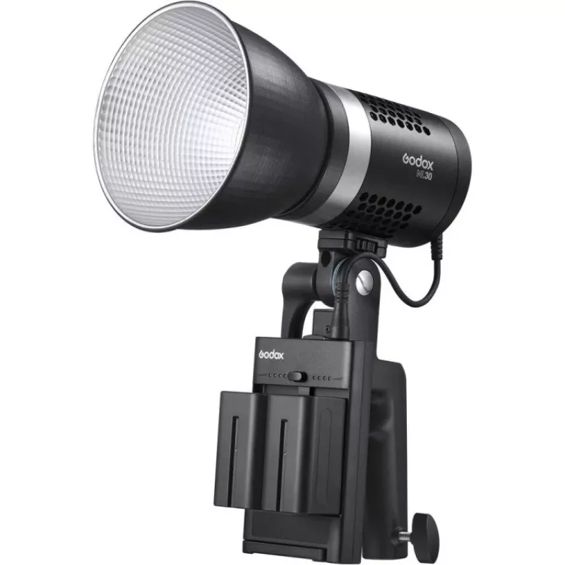 Godox ML30 30W COB LED Monolight Tageslicht 5600K CRI 96+ TLCI 97+ mit Bluetooth-App-Steuerung