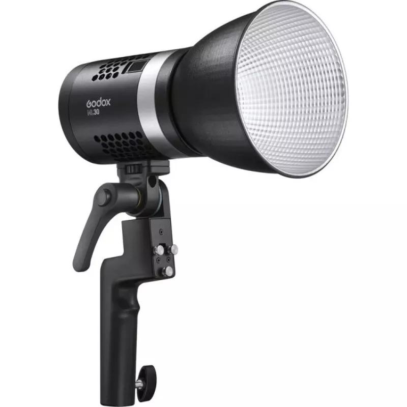 Godox ML30 30W COB LED Monolight Tageslicht 5600K CRI 96+ TLCI 97+ mit Bluetooth-App-Steuerung