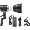 Godox ML30 30W COB LED Monolight Tageslicht 5600K CRI 96+ TLCI 97+ mit Bluetooth-App-Steuerung