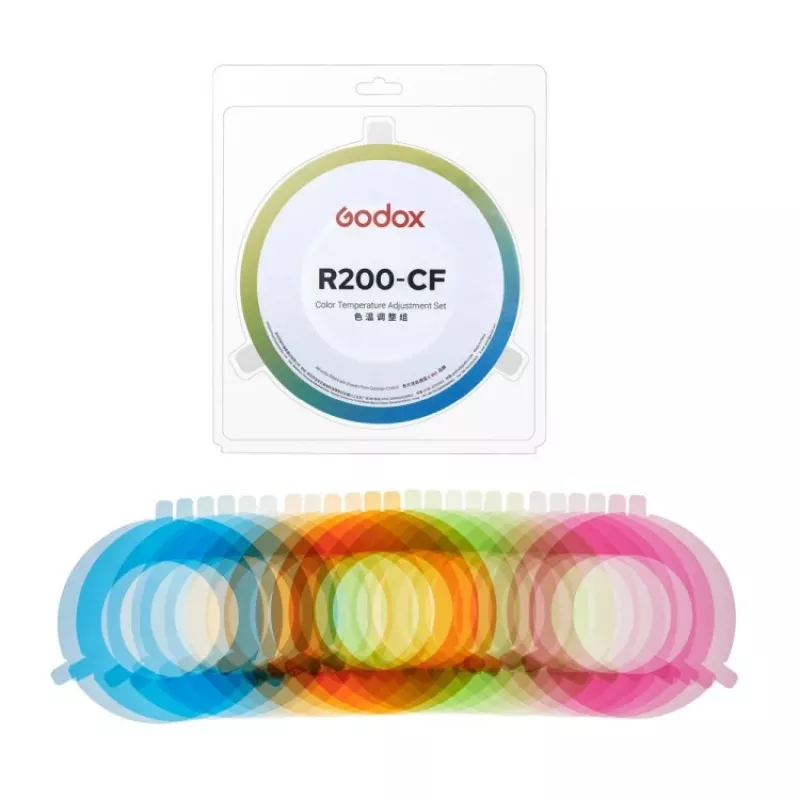 Godox R200-CF Farbset für R200 Ringblitz