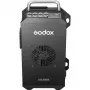 Godox TP-P600KIT Ladekoffer für 8 TP-Serie RGBWW LED-Pixelröhren mit Rollen und ausziehbarem Griff
