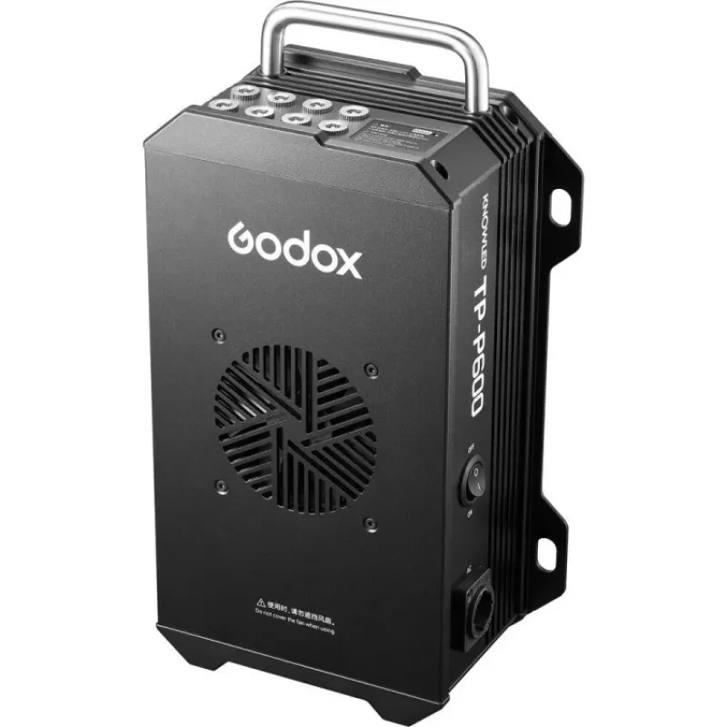 Godox TP-P600KIT Ladekoffer für 8 TP-Serie RGBWW LED-Pixelröhren mit Rollen und ausziehbarem Griff