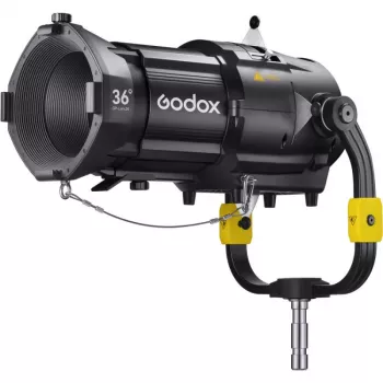 Godox GP36K Projektionsaufsatz mit 6 Gobos für S30/S60 LED-Lampen