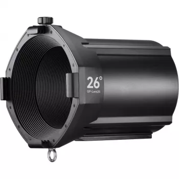 Godox GP Projektionsobjektiv 26° für P1200R/P1200Bi LED-Leuchten